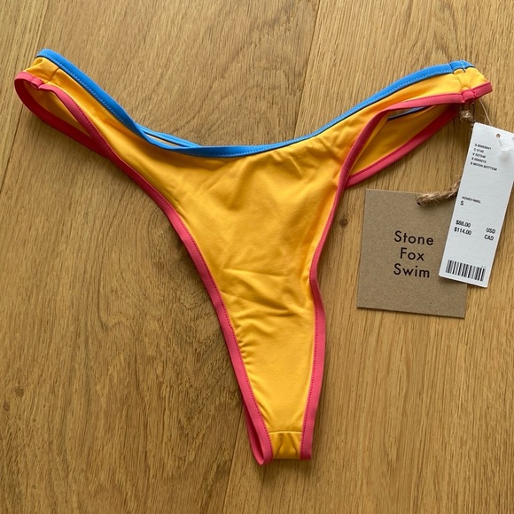 STONE FOX SWIM Bottom NWT - Picture 6 of 9